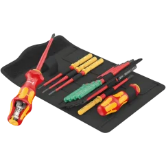WERA sada náhradních bitů VDE KK 16 Turbo 1 PH/PZ/PZS/Torx®/plochá 16dílná