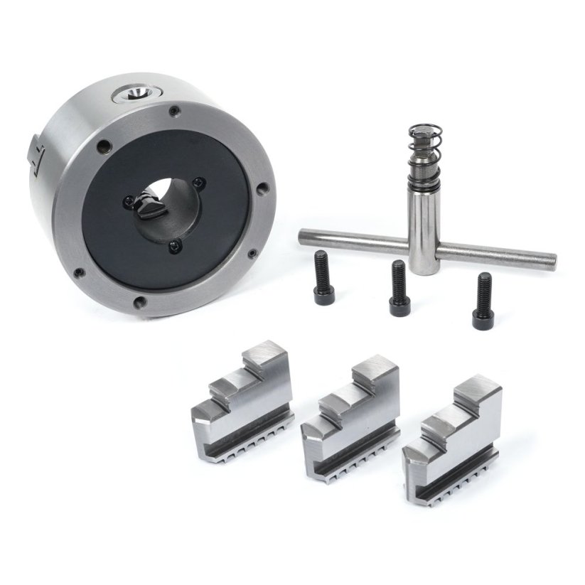 Samostrediace skľučovadlo K11-125 mm, 3 čeľuste, DIN6350