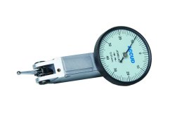 Páčkový číselníkový úchylkoměr 0-0.8mm ( 0.01mm ) v plastovém boxu, ACCUD