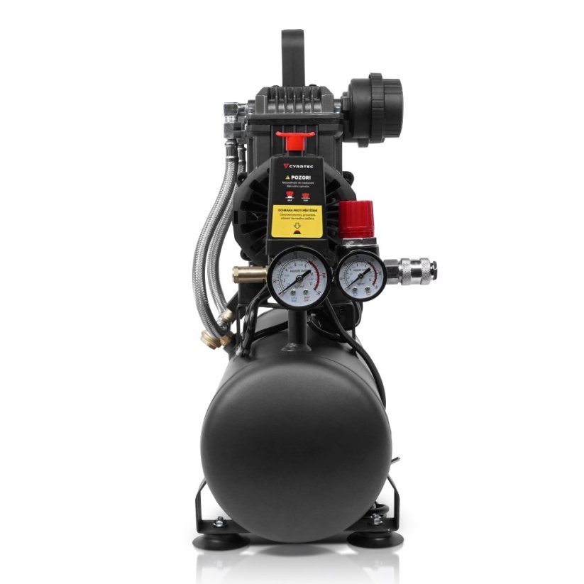 Bezolejový kompresor CYRRTEC SILENT 10, záruka 3 roky