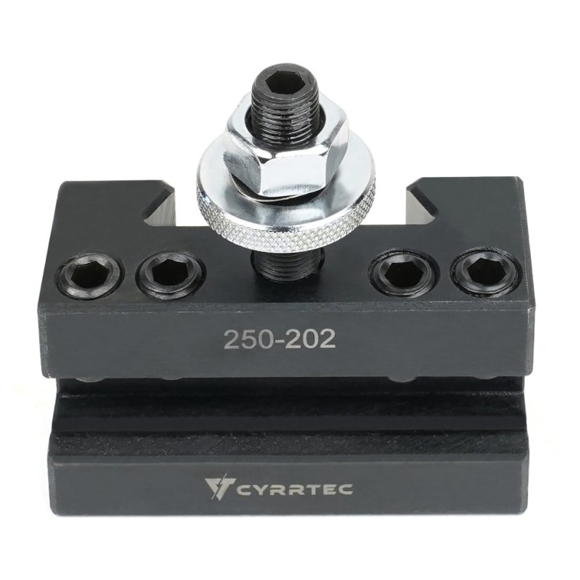 Nástrojový držák s V drážkou pro rychloupínací nástrojovou hlavu MT10259