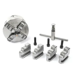 Uchwyt samocentrujący K12–100 mm, 4 szczęki, DIN6350