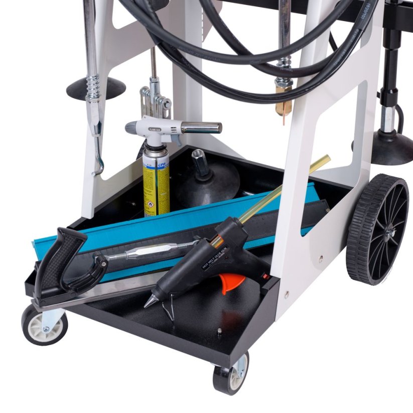 Zgrzewarka punktowa MAXTOOL MT SPOT 3900 z wózkiem i akcesoriami, zestaw Expert