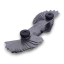 Zestaw promieniomierzy R 1–7 mm – wewn./zewn.
