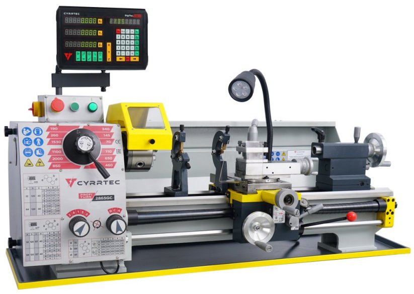 Stolní soustruh Profiturn 2865GC DRO (230V)