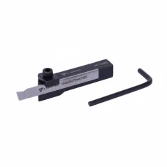Upichovací nôž s držiakom h=12 mm – vr. noža z HSS (hr. 1,5 mm)