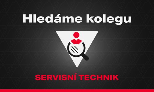 Hledáme servisního technika na showroom v Berouně