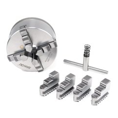 Uchwyt samocentrujący K12-160 mm, 4 szczęki – camlock D4