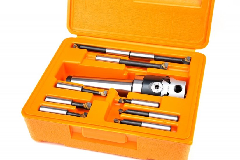 Přesná vyvrtávací hlava MK 4, rozsah 10 - 125 mm, 9 nožů