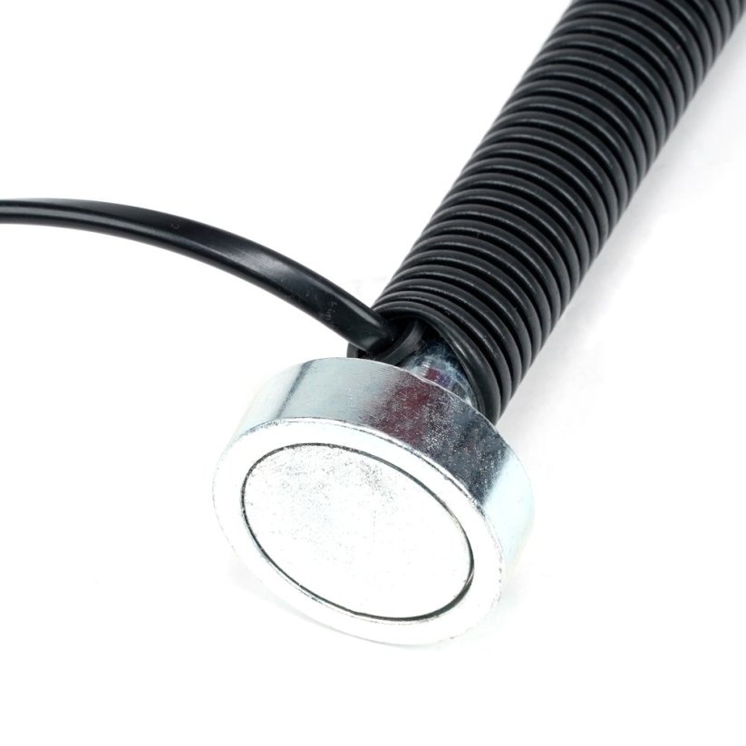 Magnetické strojné LED svetlo s flexibilným ramenom a chráničkou - 5 W, 230 V