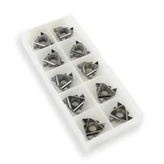 Wymienne płytki skrawające 16 IR 1.5 ISO – do aluminium, zestaw 10 szt.
