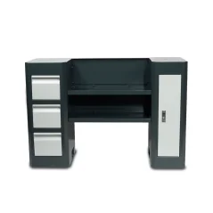 Podstavec so šuplíkmi a policami pre sústruh Profiturn 2865