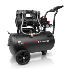 Bezolejový kompresor CYRRTEC SILENT 24, záruka 3 roky