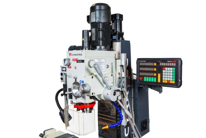 Vrtačko-frézka Profimill 55VA EXPERT