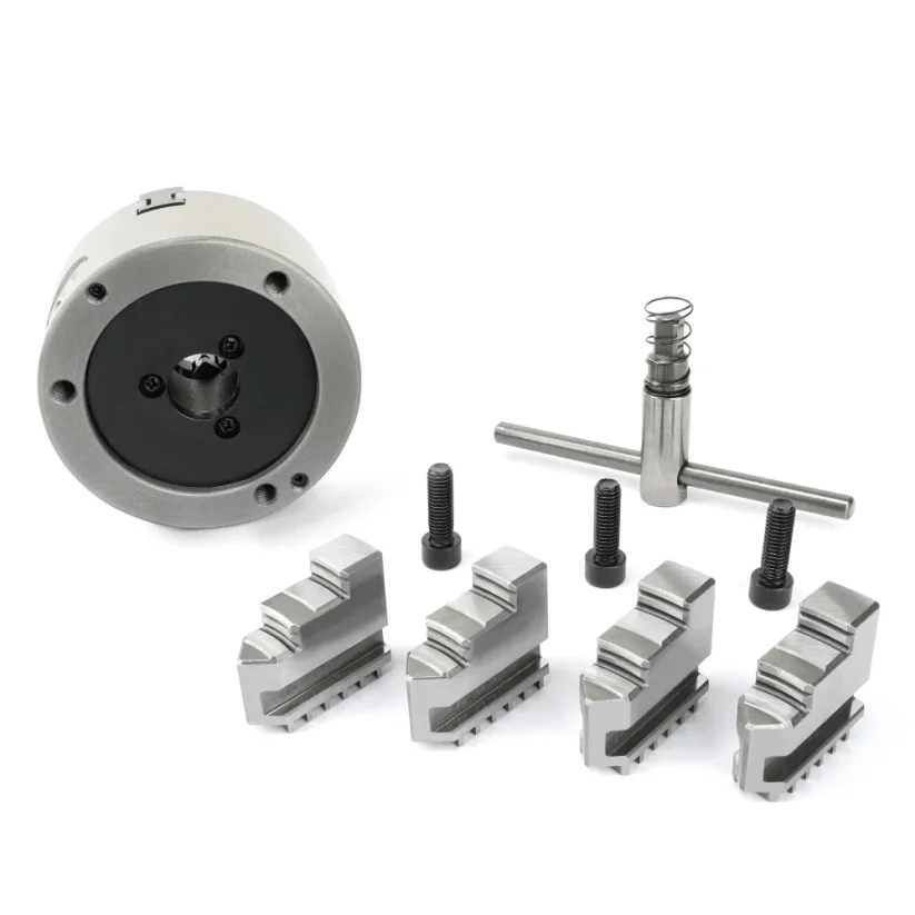 Uchwyt samocentrujący K12–100 mm, 4 szczęki, DIN6350