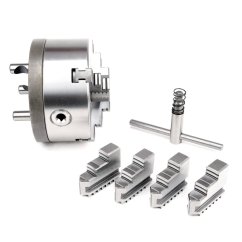 Uchwyt samocentrujący K12-160 mm, 4 szczęki – camlock D4
