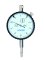 Czujnik zegarowy 0–10 mm (0,01 mm) w plastikowym pudełku, ACCUD