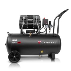 Bezolejový kompresor CYRRTEC FLEXI 50, záruka 3 roky