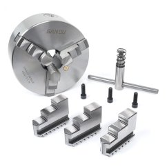 Samostředící sklíčidlo K11-160 mm, 3 čelisti, DIN6350