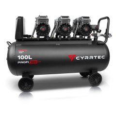 Kompresor bezolejowy CYRRTEC PROFI 100 HFS, 3 lata gwarancji
