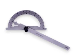 Oceľový uhlomer – Ø 120 mm, rameno 150 mm
