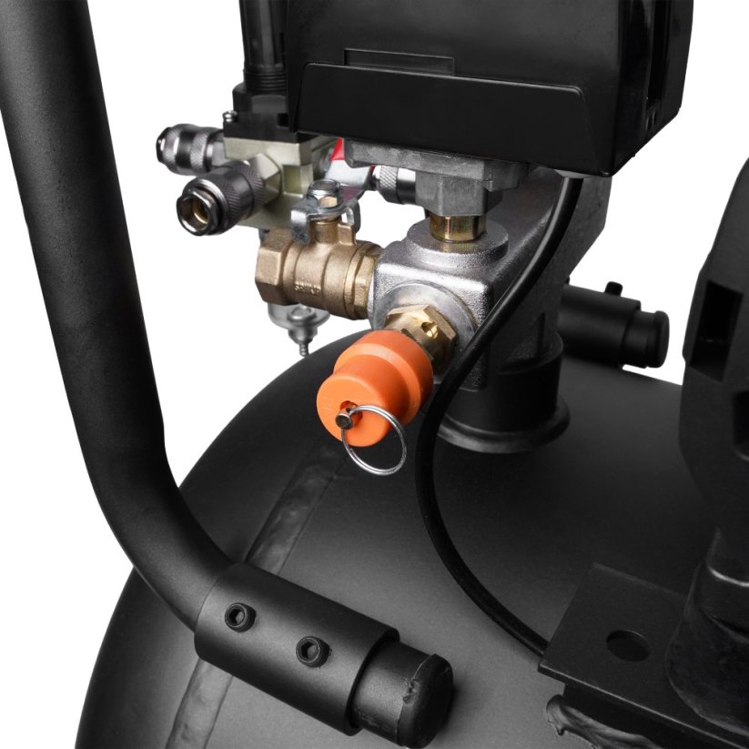 Bezolejový kompresor CYRRTEC PROFI 150 HFS, záruka 3 roky