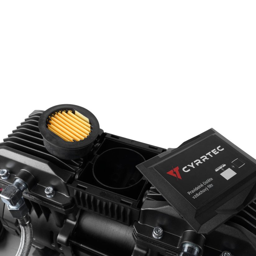 Bezolejový kompresor CYRRTEC FLEXI 50