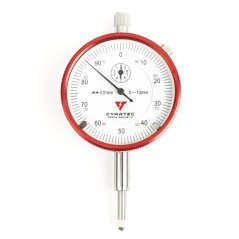 Číselníkový úchylkoměr  0-10 mm (0.01mm),s přehledným ciferníkem, v plastovém boxu