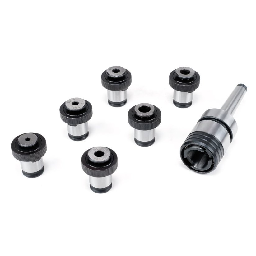 Skľučovadlo pre závitníky M5 - M16, sada 6 kusov, stopka MK 3