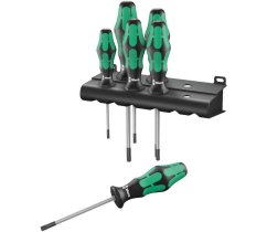Šroubováky Wera Kraftform Plus 367/6 Rack (Sada 6 ks Torx), 028062
