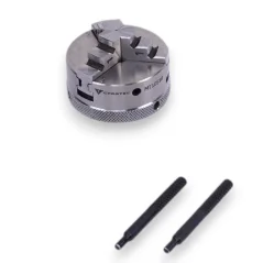 Samocentrujący uchwyt tokarski 3-szczękowy Ø 50 mm – M14 × 1