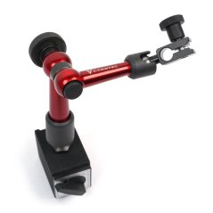 Magnetyczny statyw do czujnika zegarowego, przegubowy – długość 175 mm