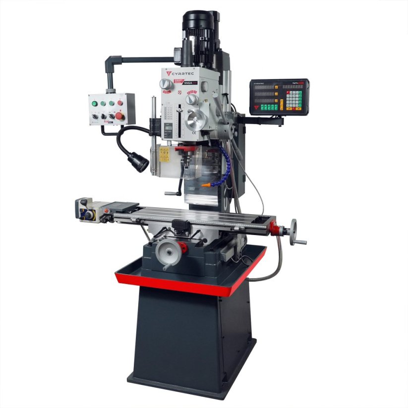 Vrtačko-frézka Profimill 55GA EXPERT