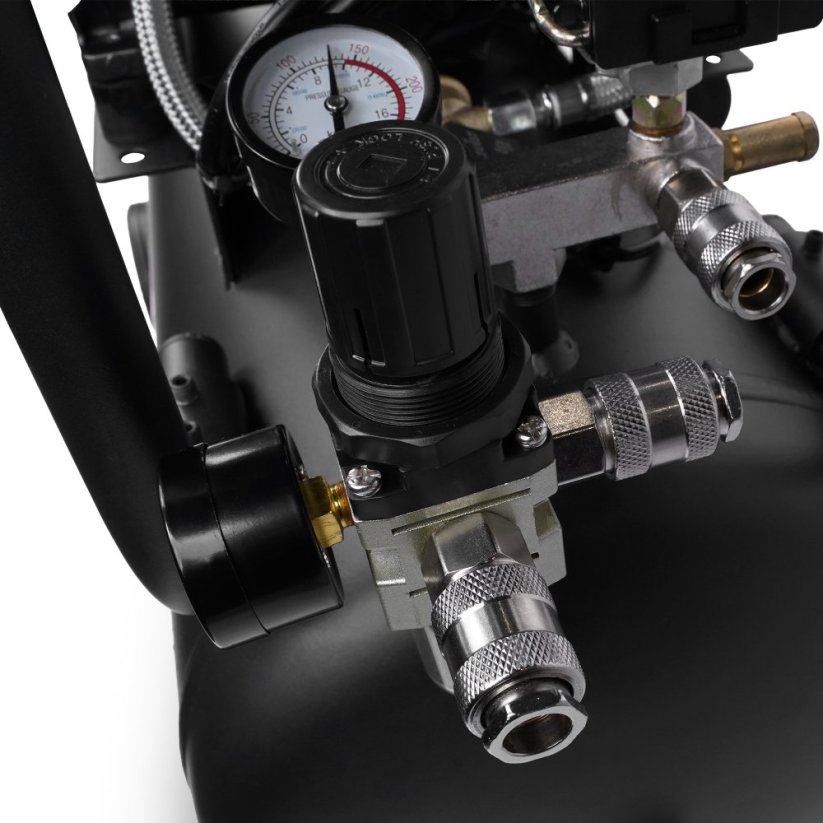 Bezolejový kompresor CYRRTEC FLEXI 50 HFS, záruka 3 roky