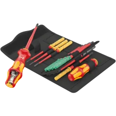WERA sada náhradních bitů VDE KK 16 Turbo 1 PH/PZ/PZS/Torx®/plochá 16dílná