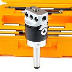 Přesná vyvrtávací hlava MK 2, rozsah 10 - 125 mm, 9 nožů