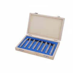 Soustružnické nože z HSS (Radeca) – sada 8 ks, stopka 12 mm