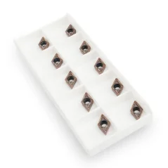 Výměnná břitová destička DCMT070204 - na nerez, sada 10 ks