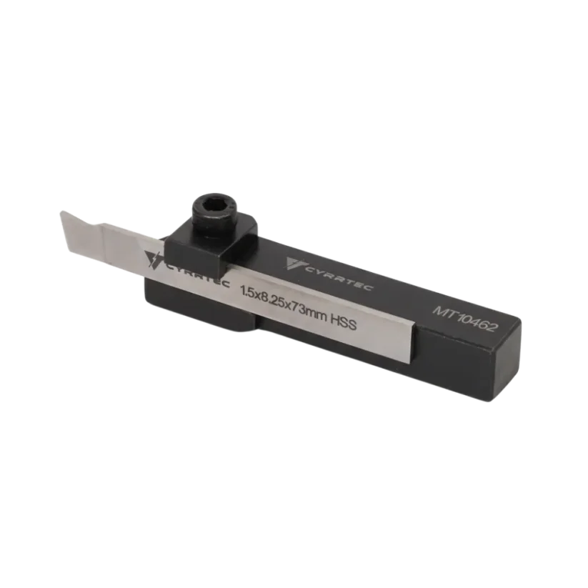 Upichovací nôž s držiakom h=12 mm – vr. noža z HSS (hr. 1,5 mm)