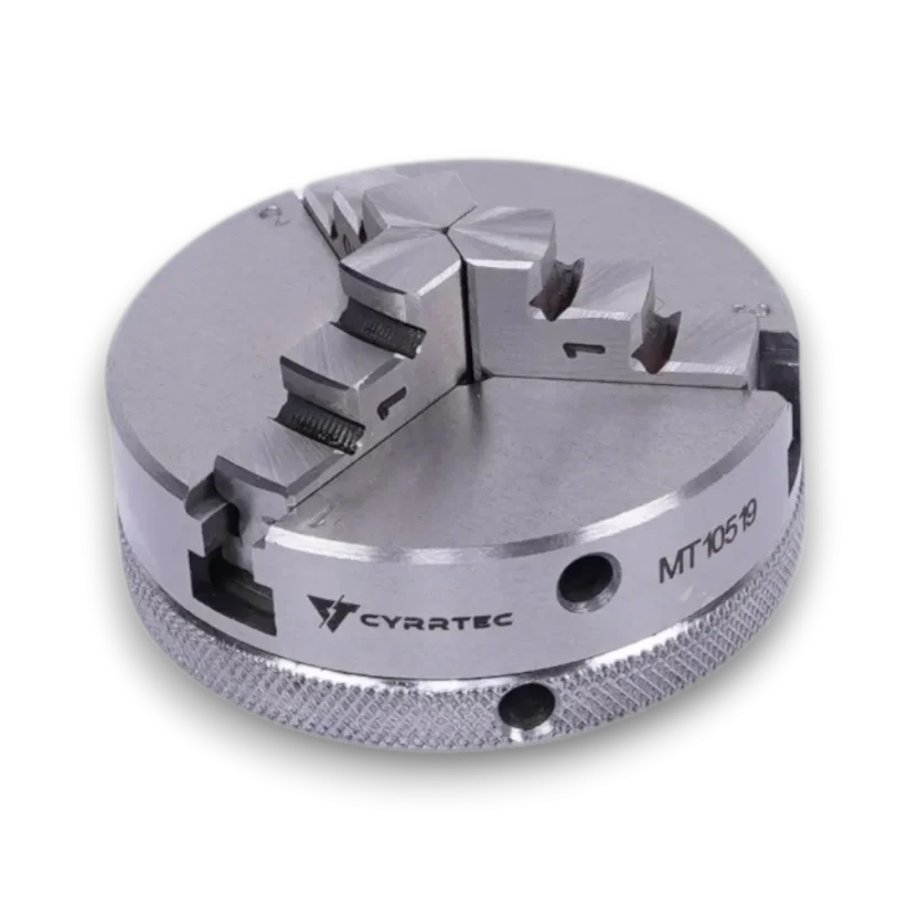 Samocentrujący uchwyt tokarski 3-szczękowy Ø 65 mm – M14 × 1