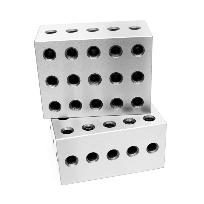Precyzyjne bloki ustawcze 2–3–4", zestaw 2 szt.