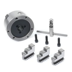 Uchwyt samocentrujący K11–100 mm, 3 szczęki, DIN6350
