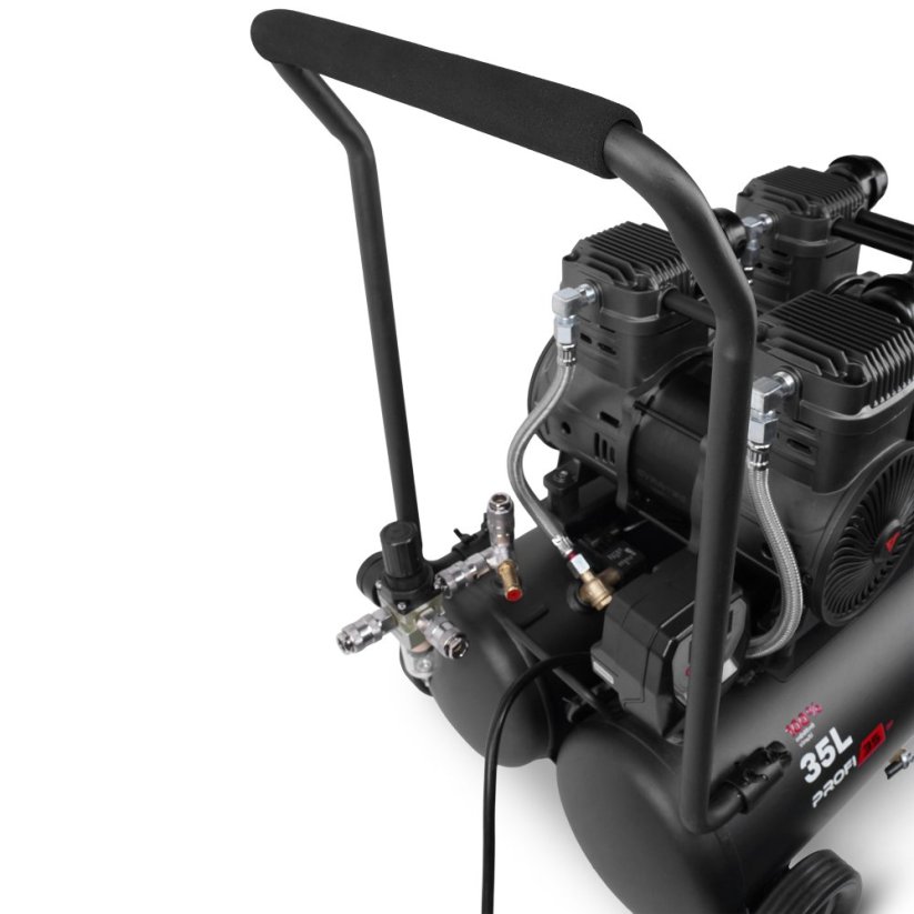 Bezolejový kompresor CYRRTEC PROFI 35 SP