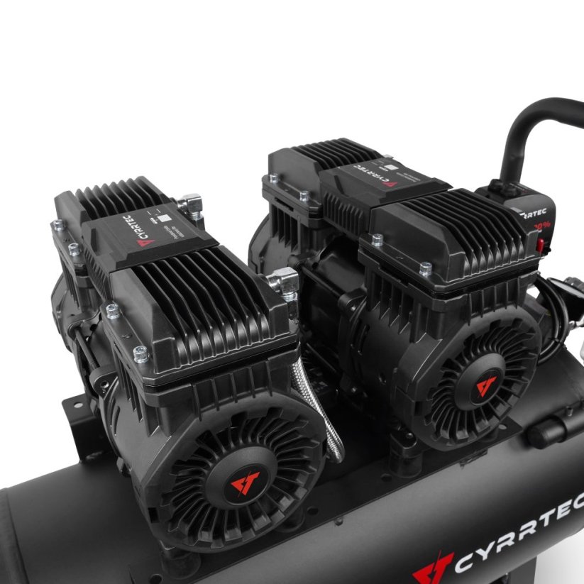 Bezolejový kompresor CYRRTEC FLEXI 50 HFS, záruka 3 roky