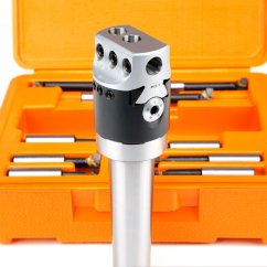 Presná vyvrtávacia hlava MK 4, rozsah 10 – 125 mm, 9 nožov