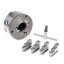 Samostrediace skľučovadlo K12-160mm, 4 čeľuste - camlock D4