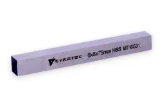 Soustružnický nůž HSS (Radeco) 8x8x75 mm, k nabroušení