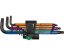 Zástrčné kľúče Wera inbus 950/9 Hex-Plus Multicolour 1 SB, BlackLaser (Sada 9 dielov 1,5-10mm) 073593