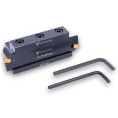 Upichovací nôž s držiakom 16 mm, vr. 2 ks VBD (hr. 2,4 mm) – kompletná sada