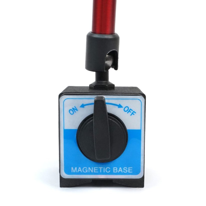 Magnetyczny statyw do czujnika zegarowego, przegubowy – długość 275 mm